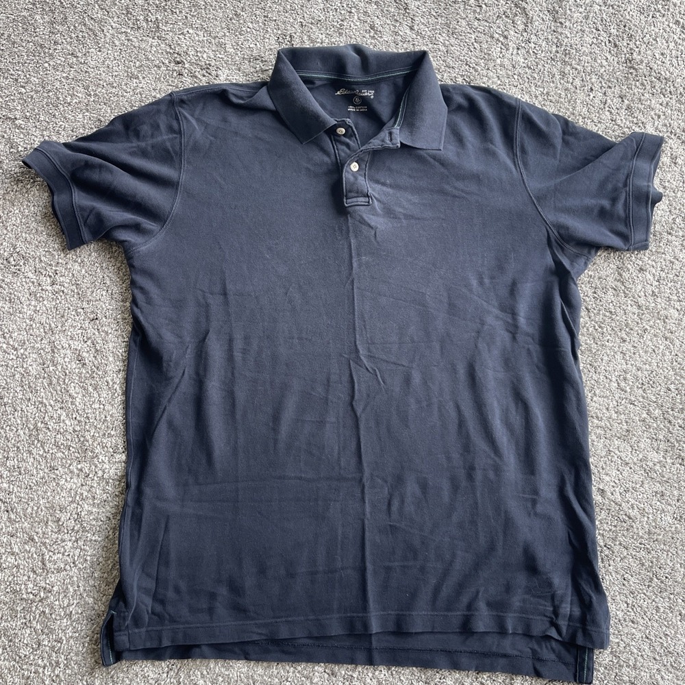 eddie bauer polo shirt